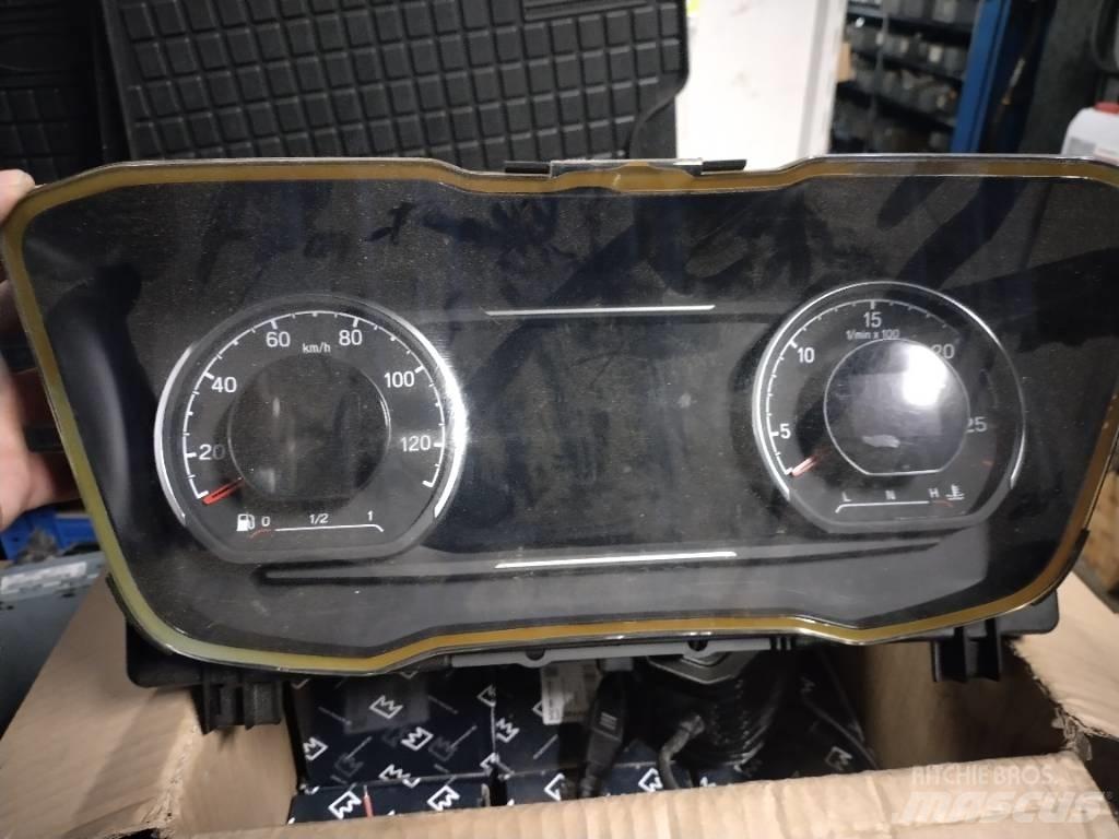 Scania NG mittaristo Sähkö ja elektroniikka
