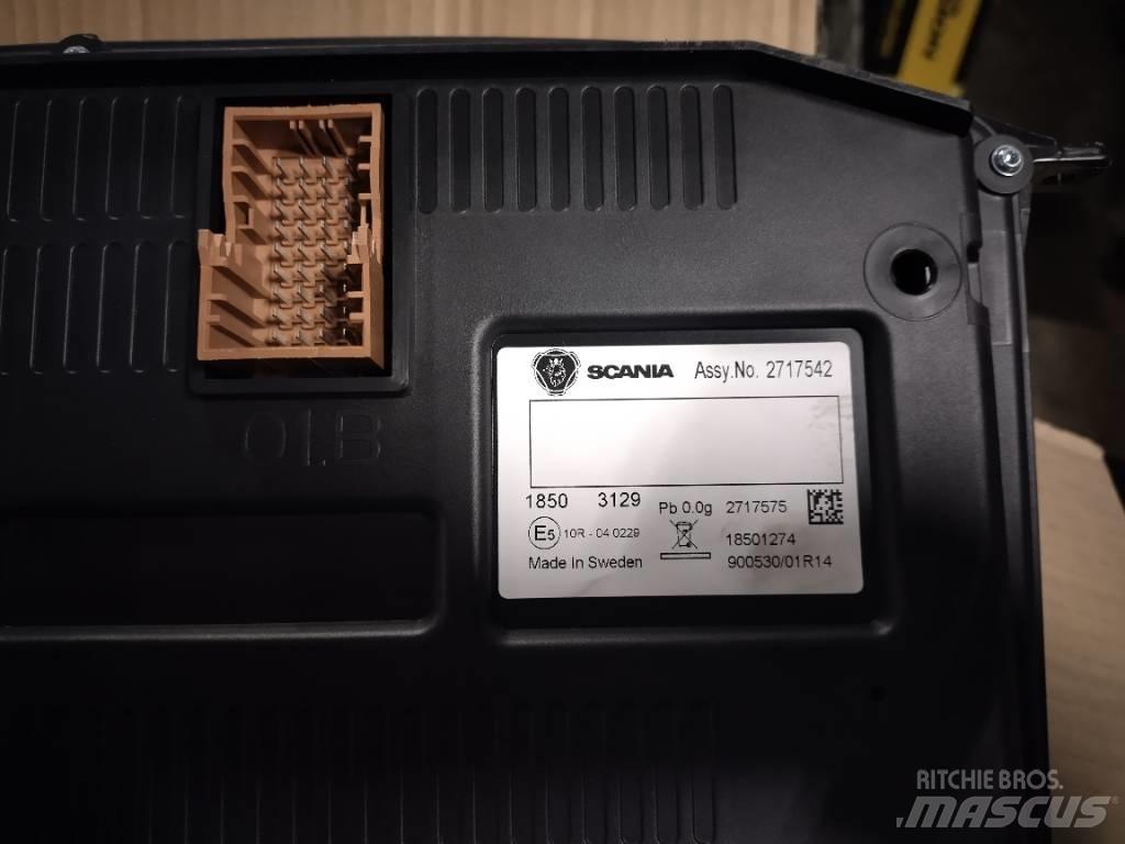 Scania NG mittaristo Sähkö ja elektroniikka