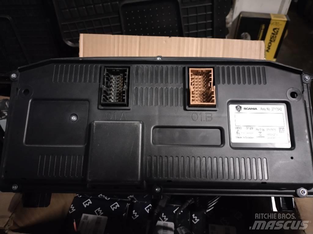 Scania NG mittaristo Sähkö ja elektroniikka