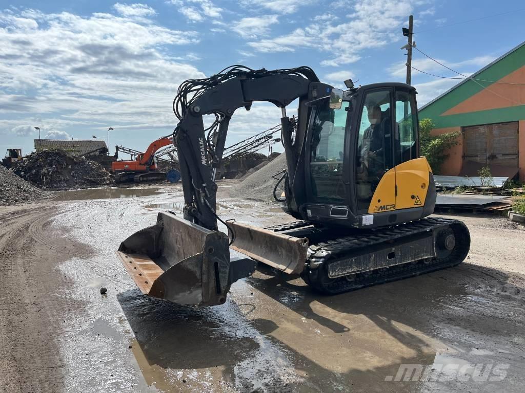 Mecalac 8 MCR Midikaivukoneet 7t - 12t