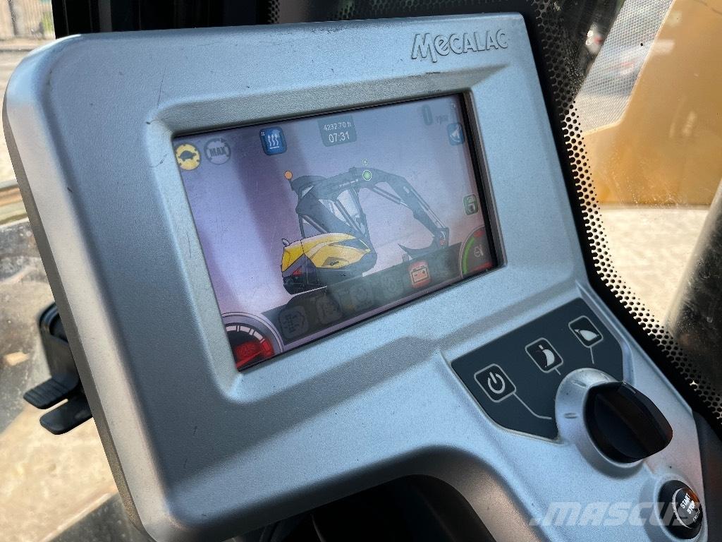 Mecalac 8 MCR Midikaivukoneet 7t - 12t