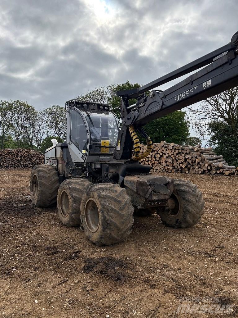 Logset 8 H Harvesterit