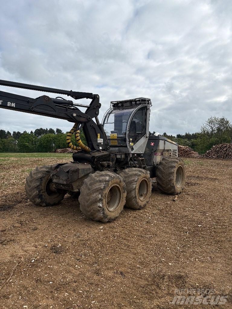 Logset 8 H Harvesterit