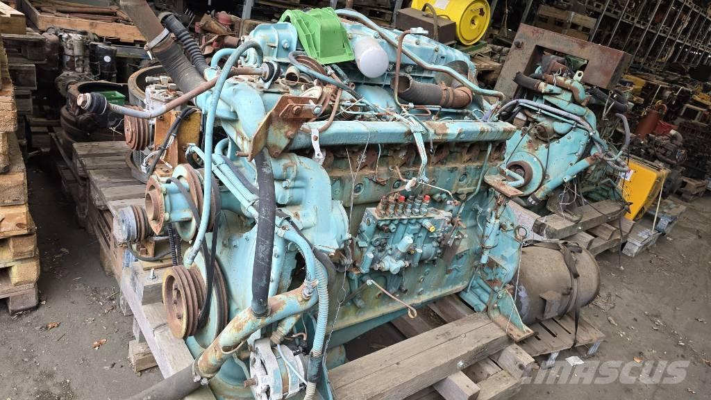 Volvo TID121LPB Moottorit