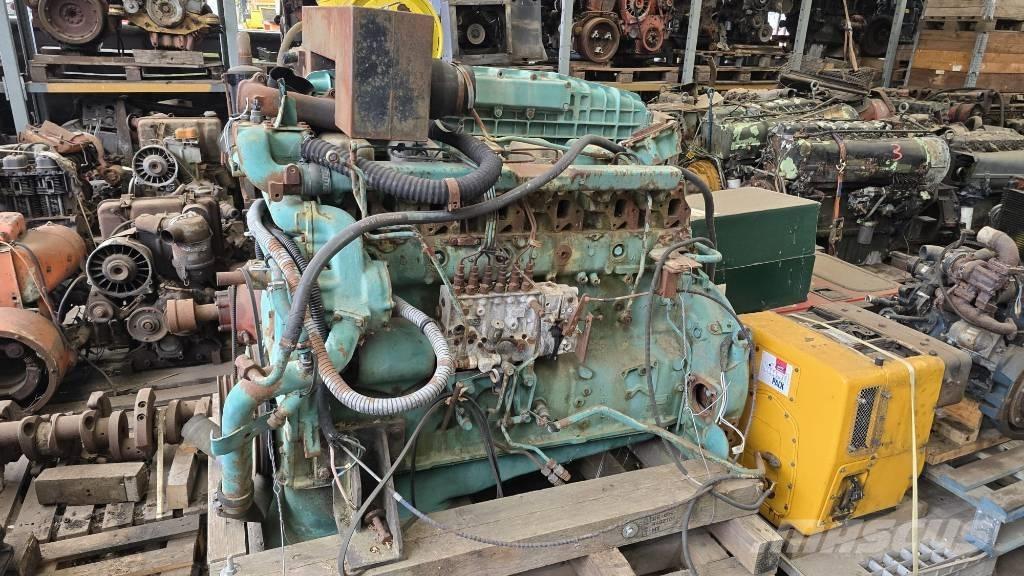 Volvo TID121LPB Moottorit
