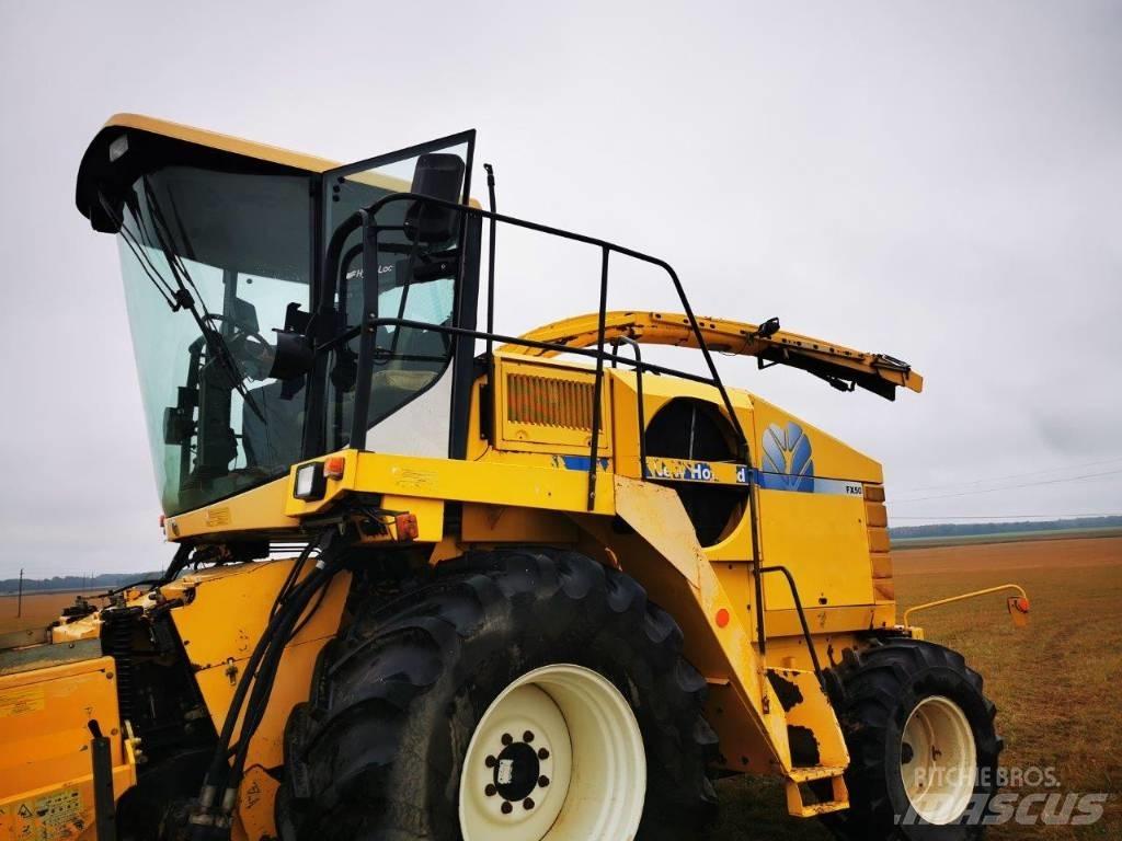 New Holland FX 50 Ajosilppurit