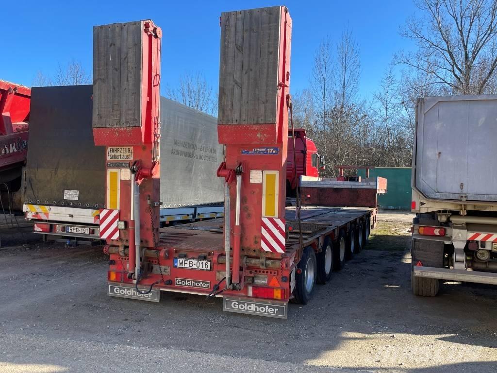 Goldhofer Stz-L6 Muut perävaunut