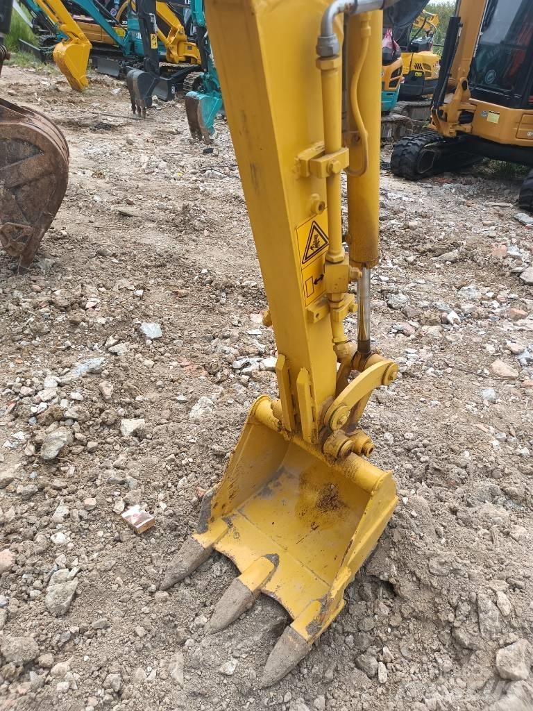 Komatsu PC 18MR Telakaivukoneet