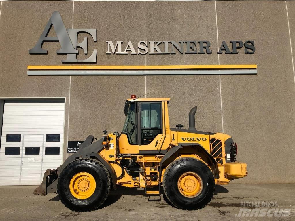 Volvo L70F Pyöräkuormaajat