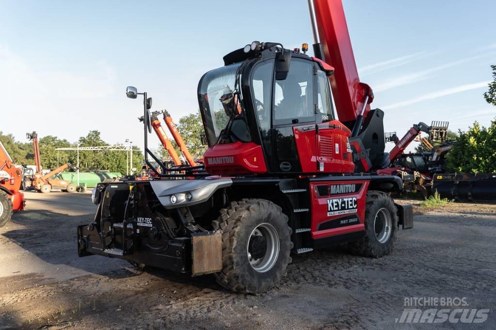 Manitou MRT 2660 Kurottajat