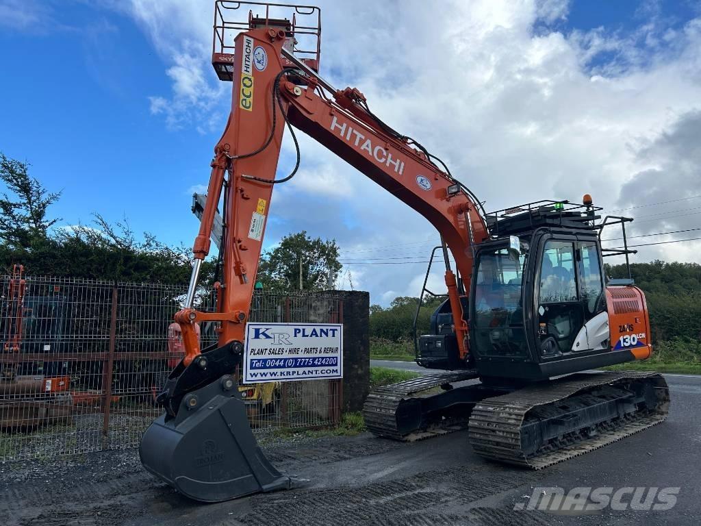 Hitachi ZX 130-6 Telakaivukoneet