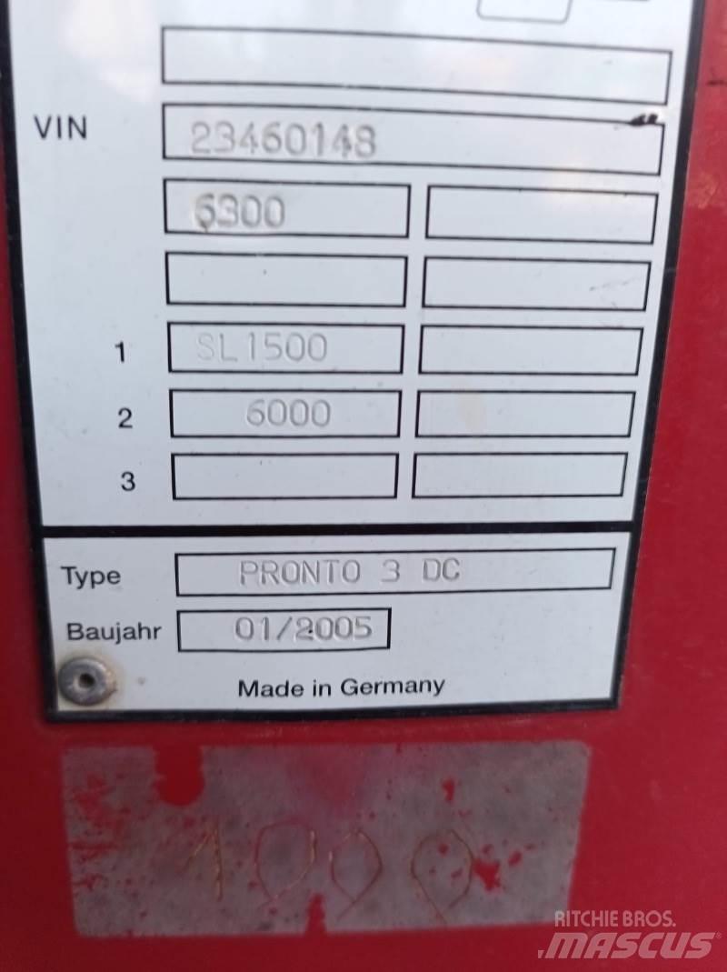 Horsch Pronto 3 DC Kylvökoneet