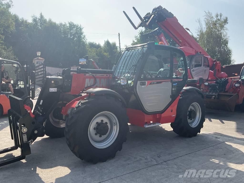 Manitou MT 933 Easy Kurottajat