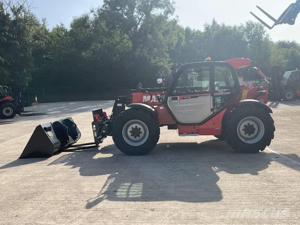 Manitou MT 933 Easy Kurottajat