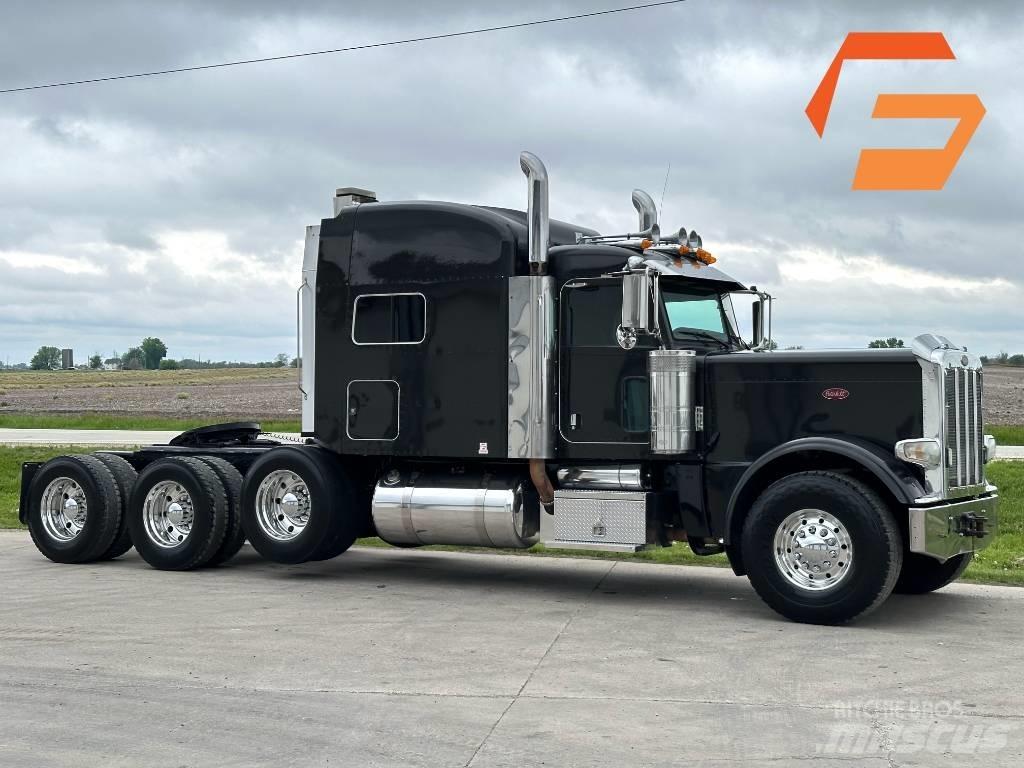 Peterbilt 389 Vetopöytäautot