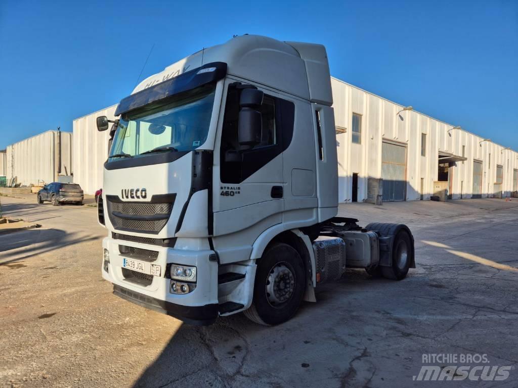 Iveco Stralis 460 Vetopöytäautot