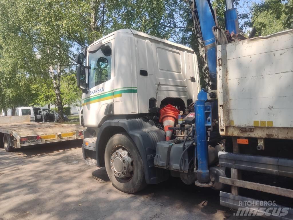 Scania P310 Nosturiautot