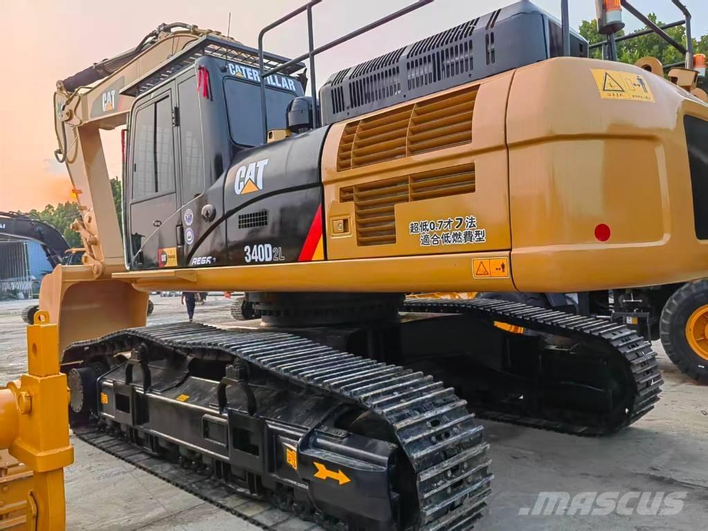 CAT 340 D L Telakaivukoneet