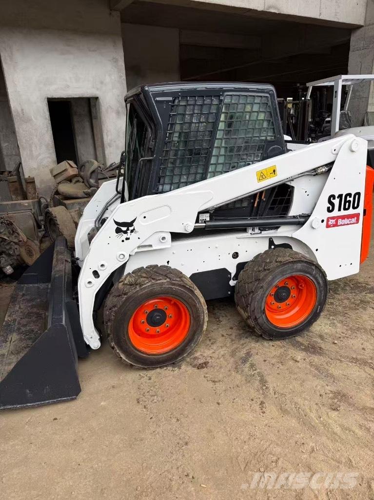 Bobcat S 160 Liukuohjatut kuormaajat