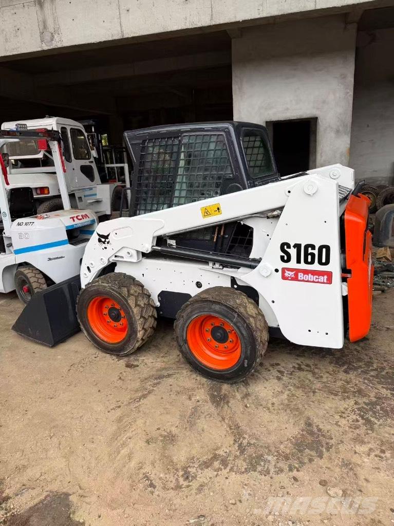 Bobcat S 160 Liukuohjatut kuormaajat