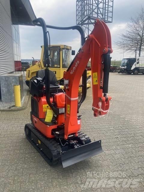 Kubota u10-5 Minikaivukoneet < 7t
