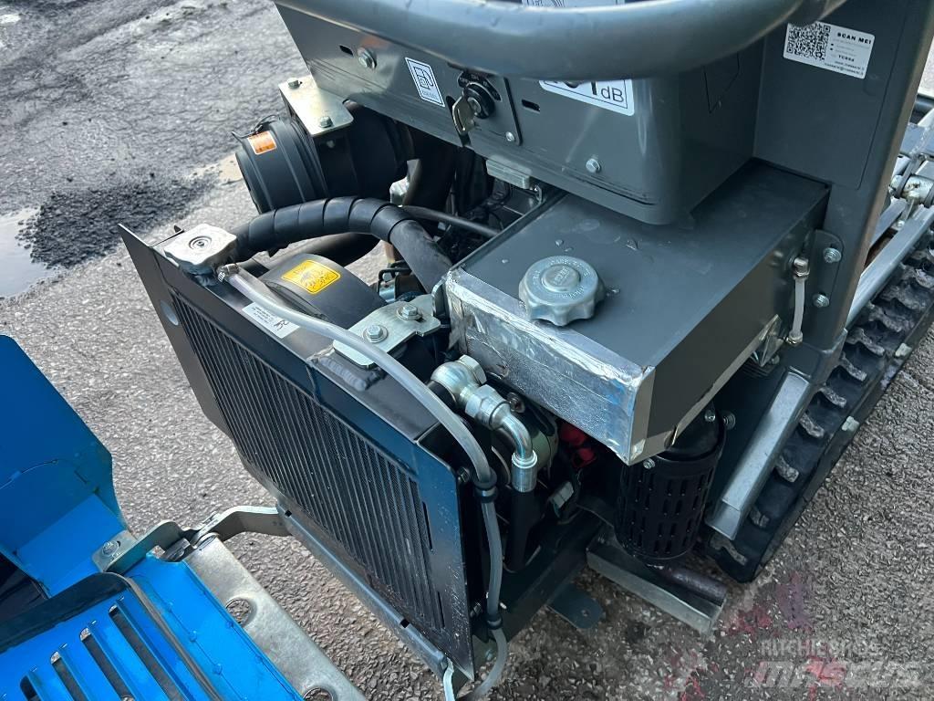 Messersi TC 95 D Teladumpperit