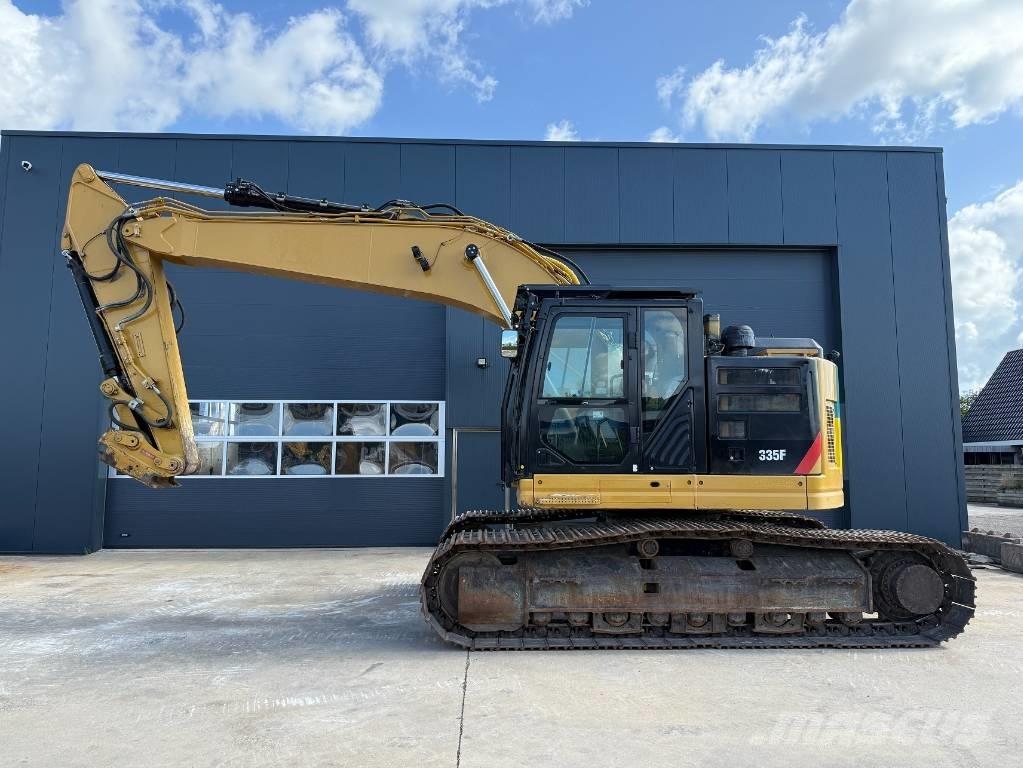 CAT 335 F L CR Telakaivukoneet
