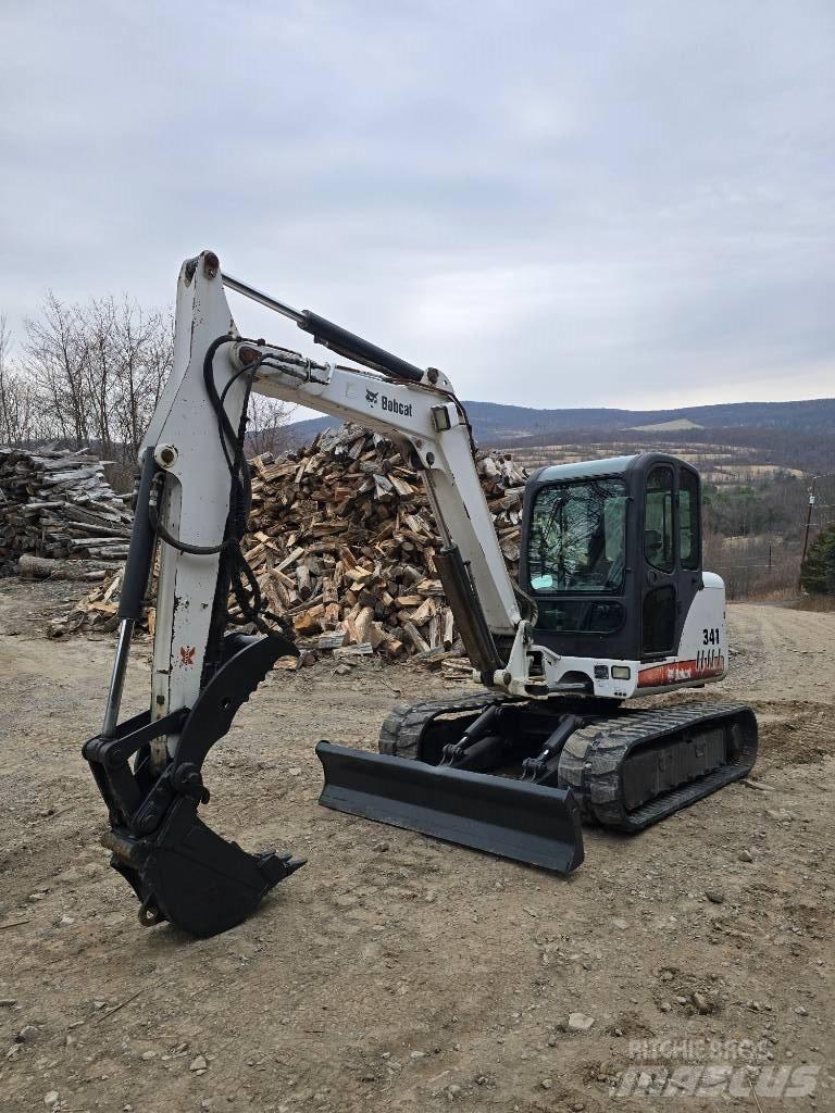 Bobcat 341 G Minikaivukoneet < 7t