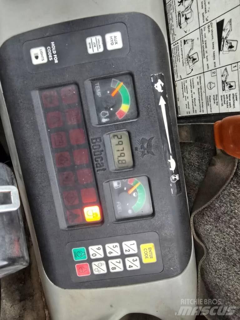 Bobcat 341 G Minikaivukoneet < 7t