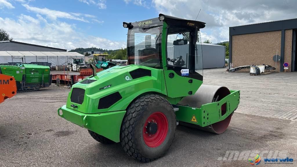 Bomag BW177D-5 Yksivalssijyrät