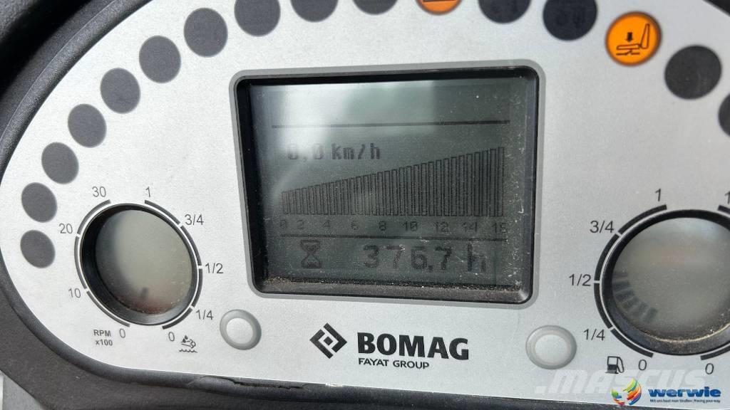 Bomag BW177D-5 Yksivalssijyrät