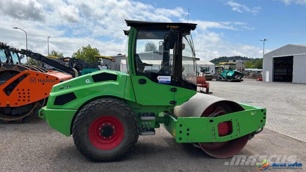 Bomag BW177D-5 Yksivalssijyrät