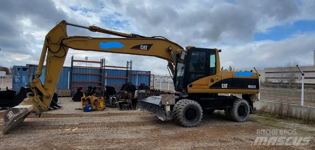 CAT M 322 C HCR Pyöräkaivukoneet