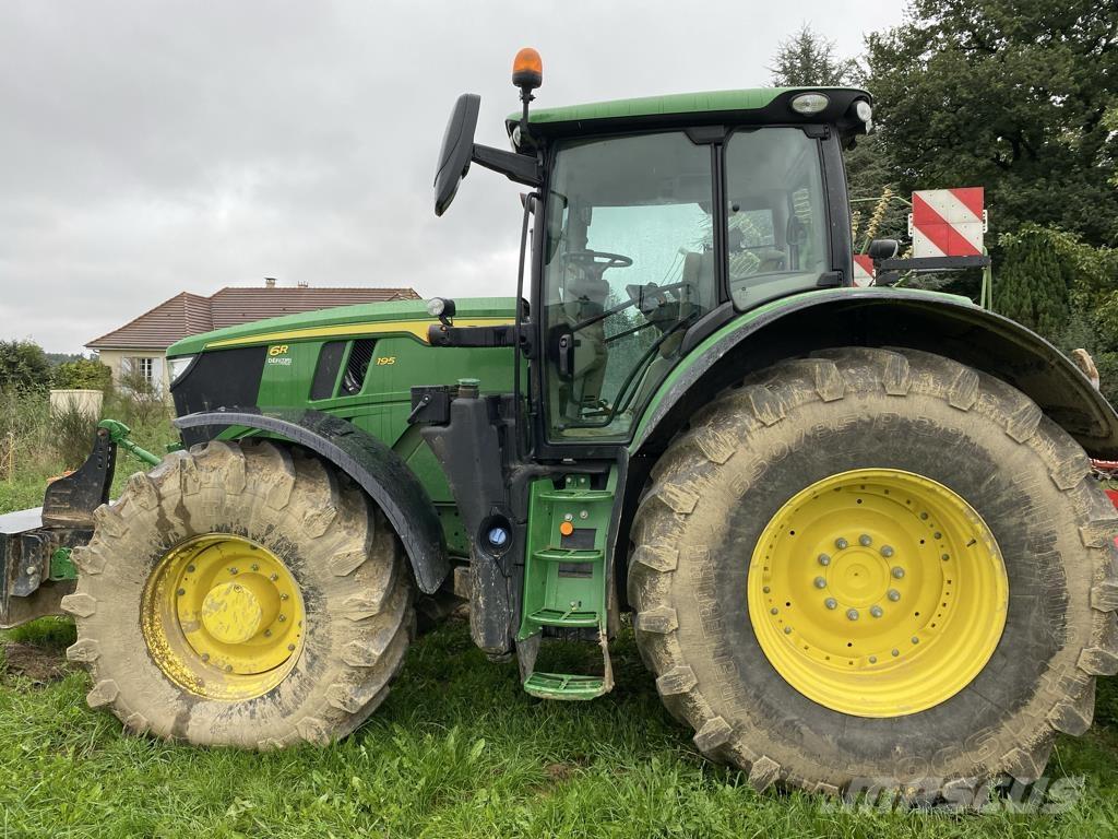John Deere 6R 195 Traktorit