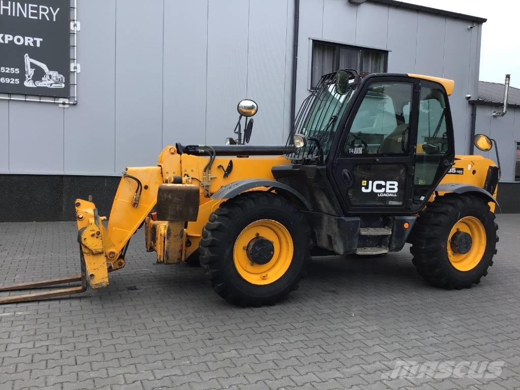 JCB 535-125 Kurottajat