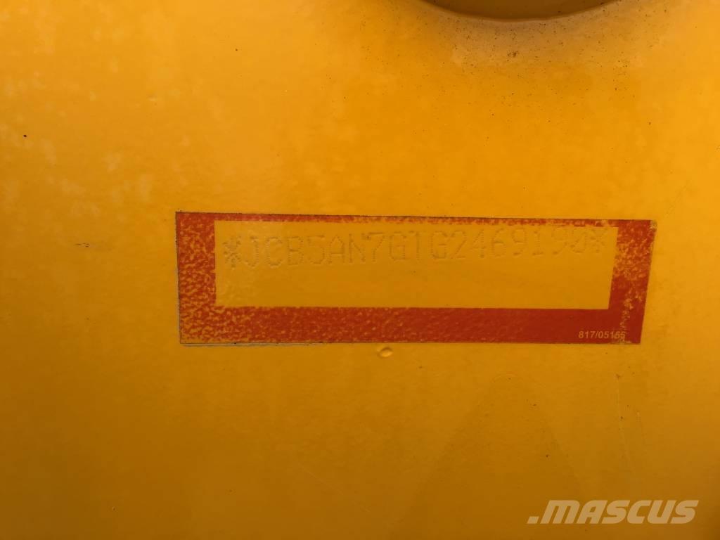 JCB 535-125 Kurottajat