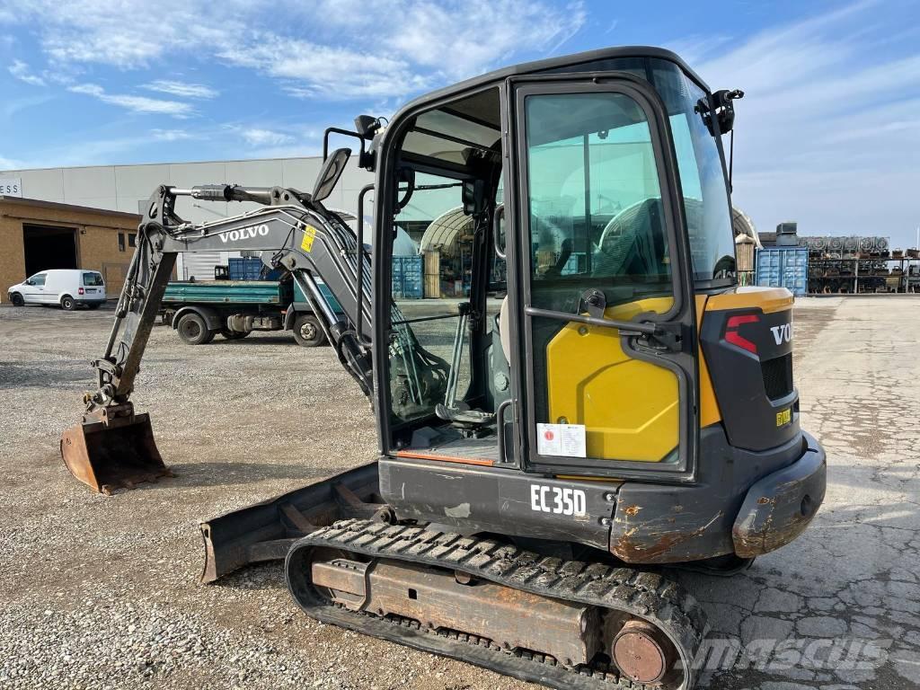 Volvo EC 35 D Minikaivukoneet < 7t