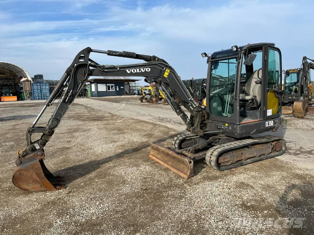 Volvo EC 35 D Minikaivukoneet < 7t