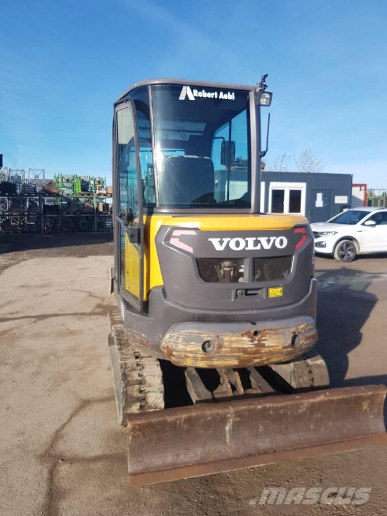 Volvo EC 35 D Minikaivukoneet < 7t