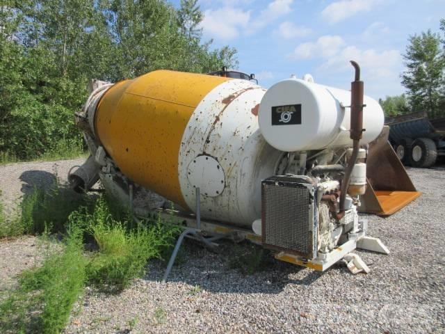 Cifa 1100 D10 Betoninsekoitin