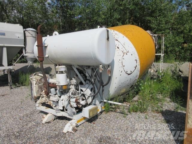 Cifa 1100 D10 Betoninsekoitin