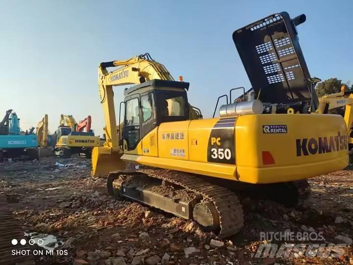 Komatsu PC350 Telakaivukoneet