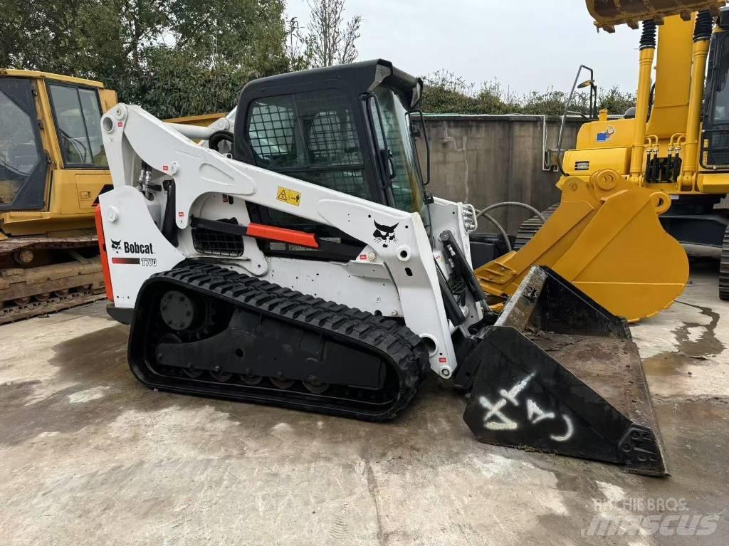 Bobcat T 770 Telakuormaajat