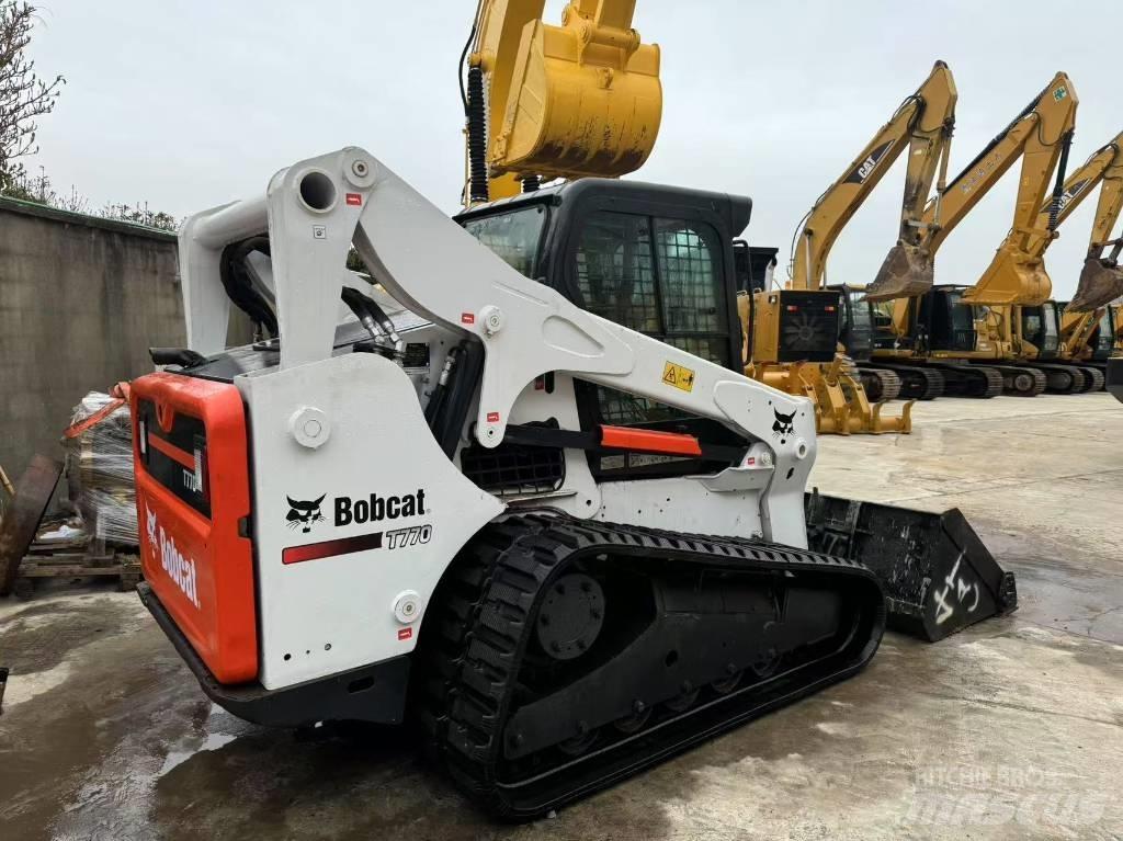 Bobcat T 770 Telakuormaajat