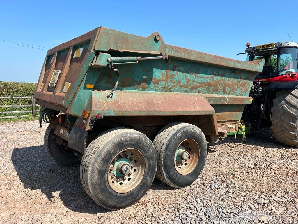 Chieftain Dt16t Yleisperävaunut