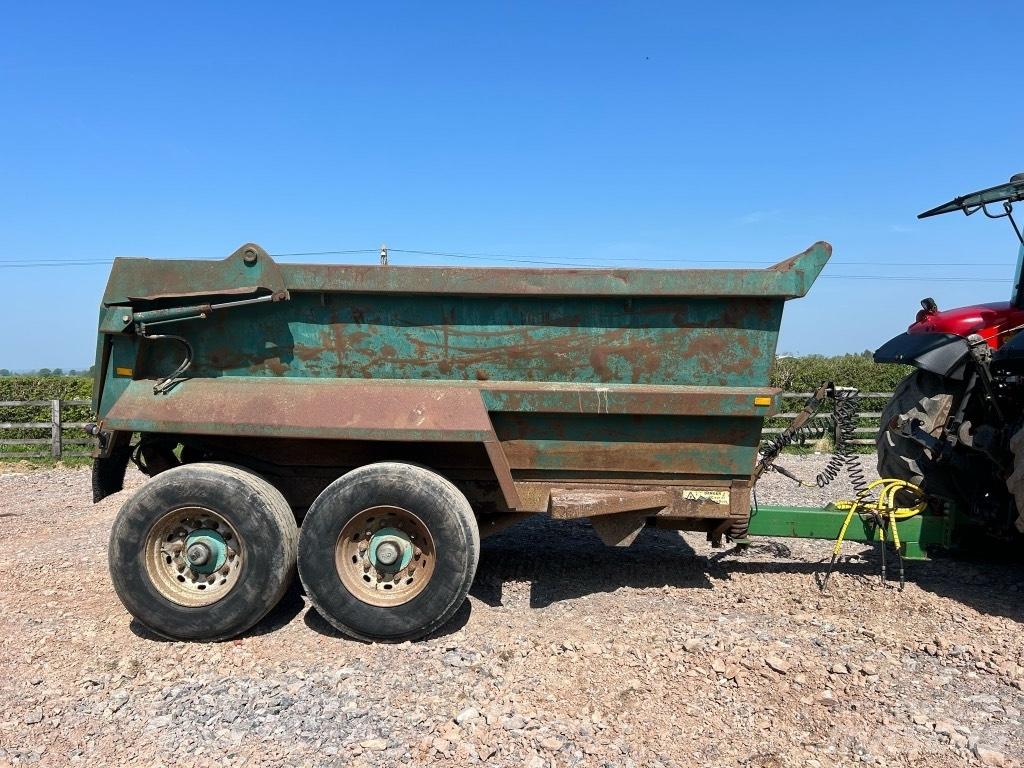Chieftain Dt16t Yleisperävaunut