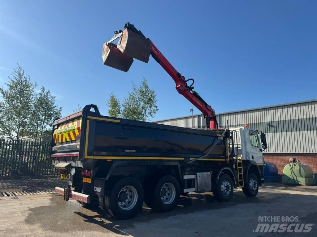 DAF CF450 Sora- ja kippiautot