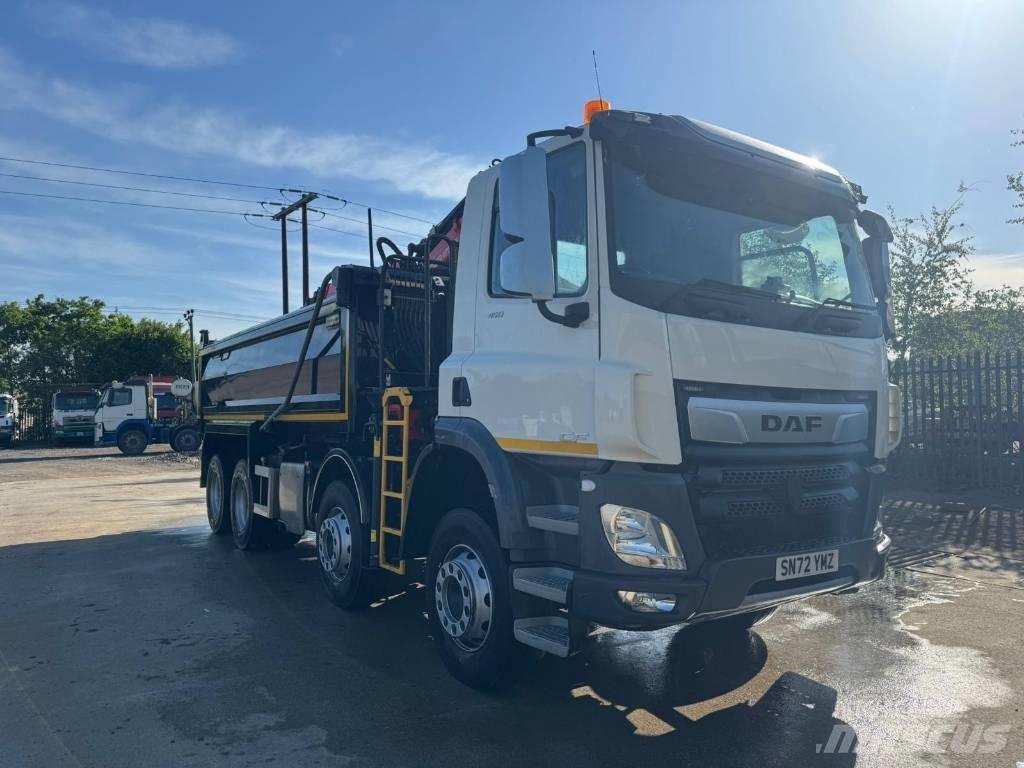 DAF CF450 Sora- ja kippiautot