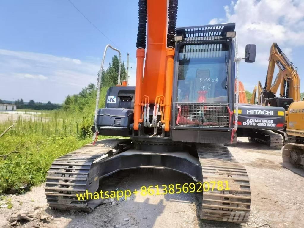 Hitachi ZX 210-3 Telakaivukoneet