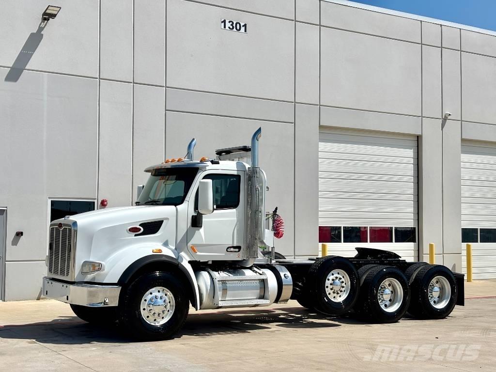 Peterbilt 567 Vetopöytäautot
